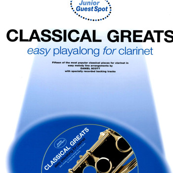 The Backing Tracks - Easy Playalong for Clarinet: Classical Greats