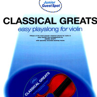 The Backing Tracks - Easy Playalong for Violin: Classical Greats
