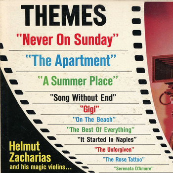 Helmut Zacharias And His Magic Violins - Themes