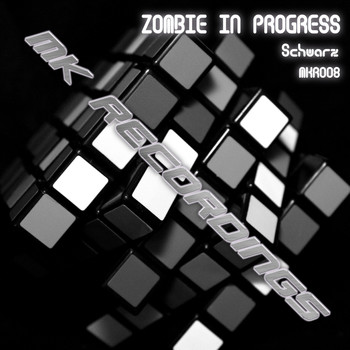 Zombie in Progress - Schwarz