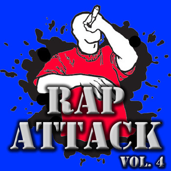 Various Artists - Rap Attack Vol. 4