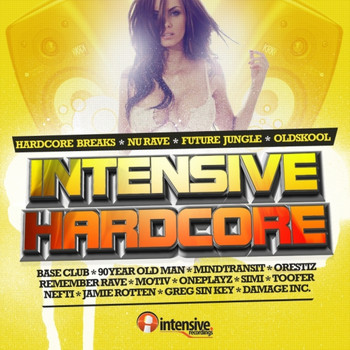 Various Artists - Intensive Hardcore