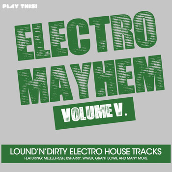 Various Artists - Electro Mayhem, Vol. 5