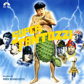 Fred Bongusto - Superfantozzi (Original Soundtrack)