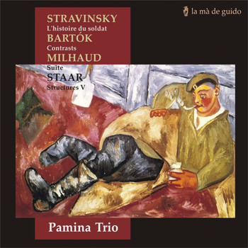 Pamina Trio - Stravinsky, Bartók, Milhaud: Works