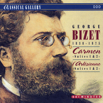 Radio Symphony Orchestra Ljubljana - Bizet: Carmen Suites Nos. 1 & 2, L'Arlesienne Suites Nos. 1 & 2