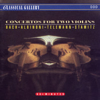 Slovak Chamber Orchestra - Bach - Albinoni - Telemann - Stamitz: Concertos for Two Violins