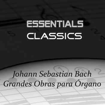 Miklos Spanyi - Johann Sebastian Bach: Grandes Obras para Órgano
