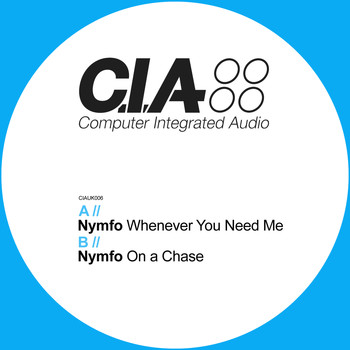 Nymfo - Whenever You Need Me / On a Chase