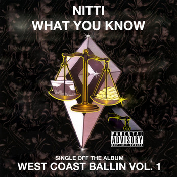 Nitti - What You Know: West Coast Ballin Vol. 1 (Explicit)