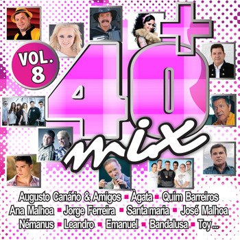 Various Artists - 40 + Mix Vol. 8