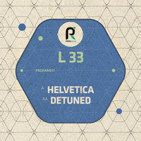 L 33 - Helvetica / Detuned