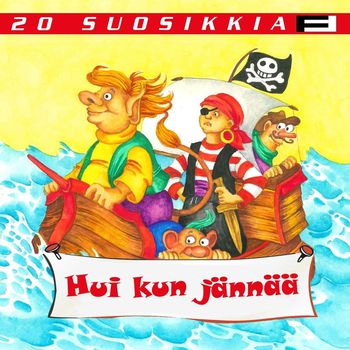 Various Artists - 20 Suosikkia / Hui kun jännää