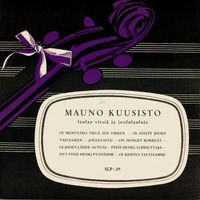 Mauno Kuusisto - Mauno Kuusisto laulaa virsiä ja joululauluja