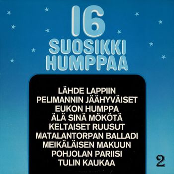 Various Artists - 16 Suosikkihumppaa 2
