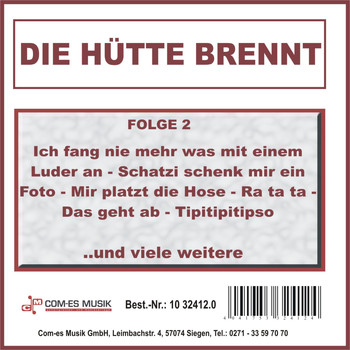 Various Artists - Die Hütte brennt, Folge 2