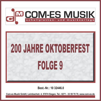 Various Artists - 200 Jahre Oktoberfest, Folge 9
