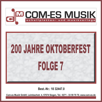 Various Artists - 200 Jahre Oktoberfest, Folge 7