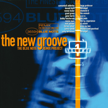 Various Artists - The New Groove: The Blue Note Remix Project Vol. 1