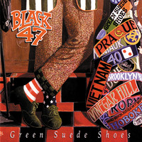 Black 47 - Green Suede Shoes
