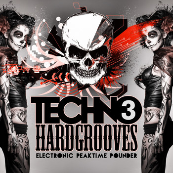 Various Artists - Techno HardGrooves, Vol.3 (Electronic Peaktime Pounder)
