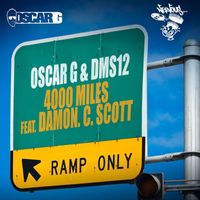 Oscar G, DMS12 - 4000 Miles [feat. Damon C Scott]