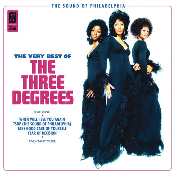 THE THREE DEGREES - The Three Degrees - The Very Best Of