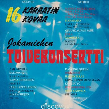 Various Artists - Jokamiehen toivekonsertti 3