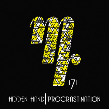 Hidden Hand - Procrastination - Single