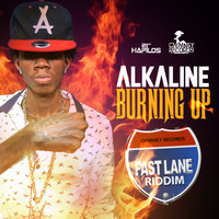 Alkaline - Burning Up - Single