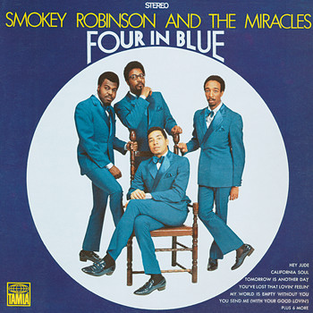 Smokey Robinson & The Miracles - Four In Blue