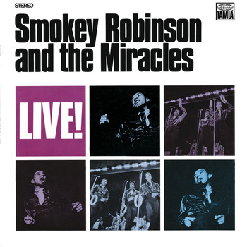 Smokey Robinson & The Miracles - Live!