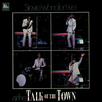 Stevie Wonder - Live At Talk Of The Town