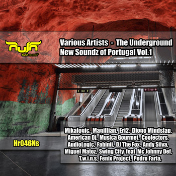Various Artists - The Underground New Soundz of Portugal, Vol. 1