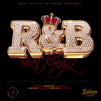 Various Artists - R&B Beatkingz, Vol. 1 (Hottest Banging R&b Instrumental Beats [Explicit])