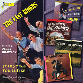 The Easy Riders - Folk Songs You'll Like - Four Original Albums