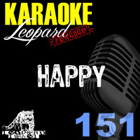 Leopard Powered - Happy (Karaoke Version - Originally Performed By Pharrel Williams)