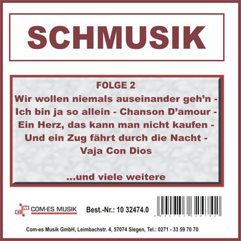 Various Artists - Schmusik, Folge 2