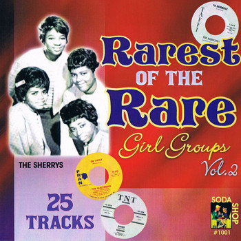 Various Artists - Rarest Of The Rare Girl Groups: Volume 2
