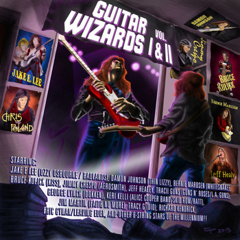Various Artists - Guitar Wizards Book I
