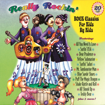 Various Artists - Really Rockin': Classic Rock For Kids By Kids