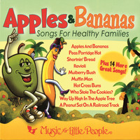 Music For Little People Choir - Apples & Bananas: Songs For Healthy Families