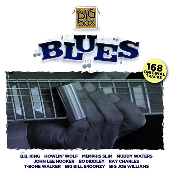Various Artists - Big Box of Blues