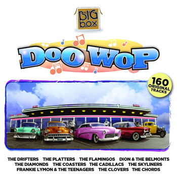 Various Artists - Big Box of Doo Wop