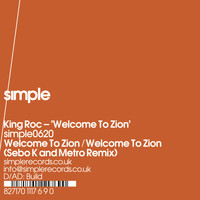 King Roc - Welcome To Zion