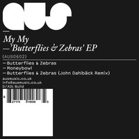 My My - Butterflies & Zebras