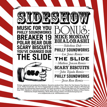 Sideshow - Sideshow LP