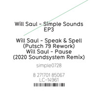 Will Saul - Simple Sounds EP 3