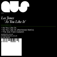 Lee Jones - As You Like It