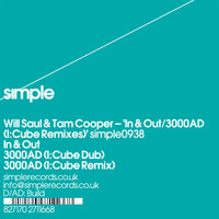 Will Saul - In & Out / 3000AD (I:Cube Remixes)